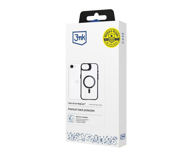 3MK Satin Armor MagCase do iPhone 17 5903108664509 - 1360822 - zdjęcie